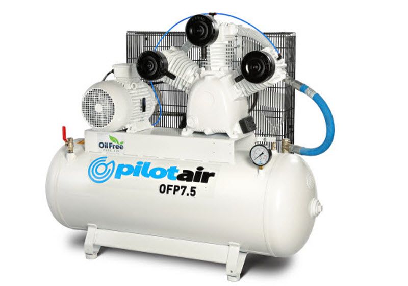 Oil free air compressor product